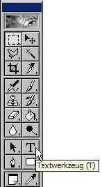 Schrift ins Foto mit Adobe Photoshop einfuegen 14.1
